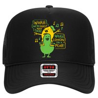 Lemon On A Pear Hat