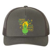 Lemon On A Pear Yupoong Adult 5-Panel Trucker Hat