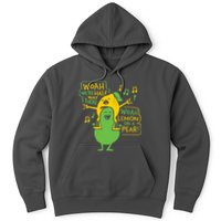 Lemon On A Pear Hoodie