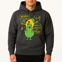 Lemon On A Pear Hoodie