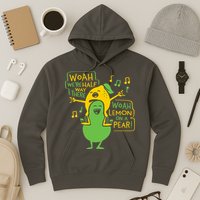 Lemon On A Pear Hoodie