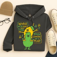 Lemon On A Pear Hoodie