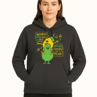 Lemon On A Pear Hoodie