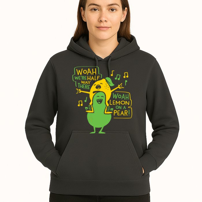 Lemon On A Pear Hoodie