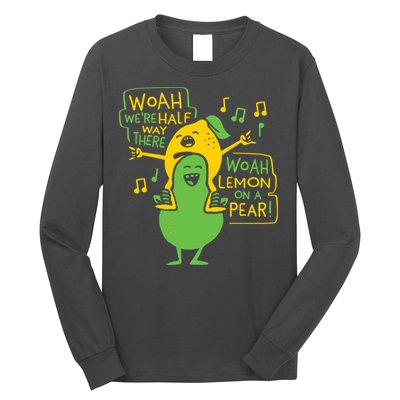 Lemon On A Pear Long Sleeve Shirt