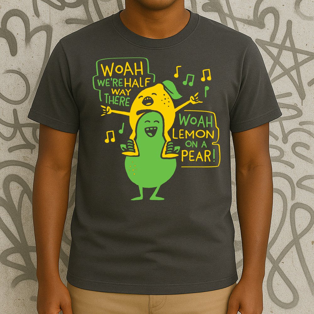 Lemon On A Pear T-Shirt