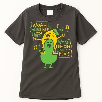 Lemon On A Pear Tall T-Shirt