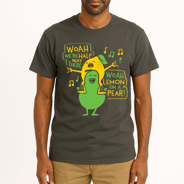 Lemon On A Pear Tall T-Shirt
