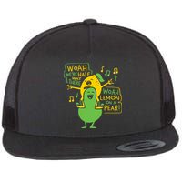 Lemon On A Pear Flatbill Hat