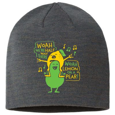 Lemon On A Pear Sustainable Beanie