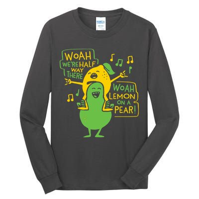 Lemon On A Pear Tall Long Sleeve T-Shirt