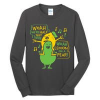 Lemon On A Pear Tall Long Sleeve T-Shirt