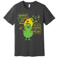 Lemon On A Pear Premium T-Shirt
