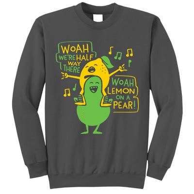 Lemon On A Pear Tall Sweatshirt