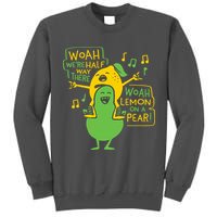 Lemon On A Pear Tall Sweatshirt