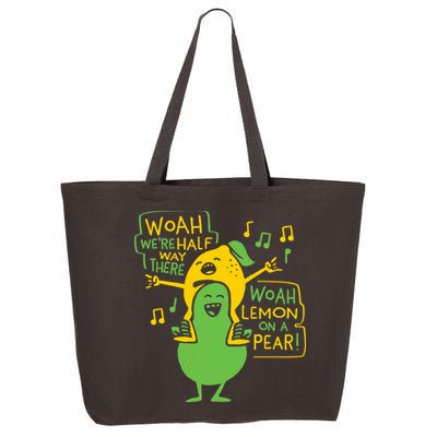 Lemon On A Pear 25L Jumbo Tote