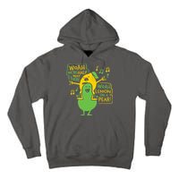 Lemon On A Pear Tall Hoodie