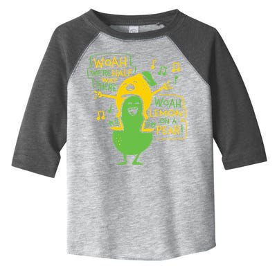 Lemon On A Pear Toddler Fine Jersey T-Shirt