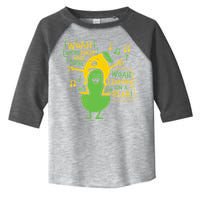 Lemon On A Pear Toddler Fine Jersey T-Shirt