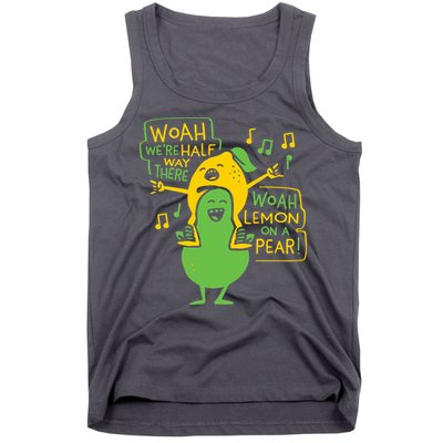 Lemon On A Pear Tank Top