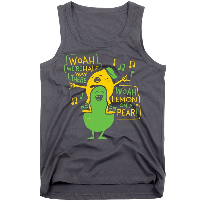 Lemon On A Pear Tank Top