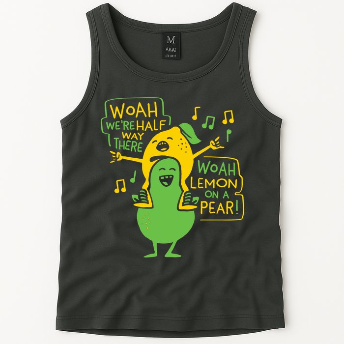 Lemon On A Pear Tank Top