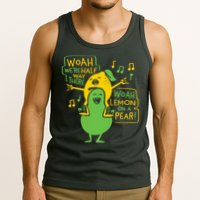Lemon On A Pear Tank Top