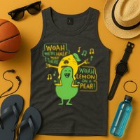 Lemon On A Pear Tank Top