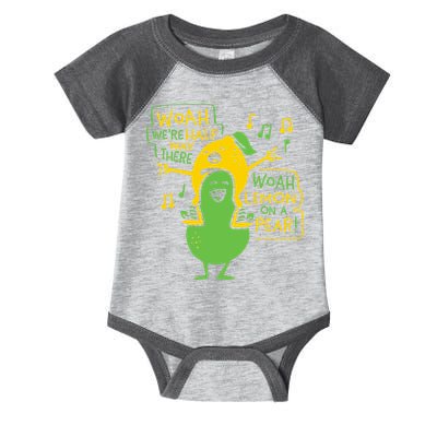 Lemon On A Pear Infant Baby Jersey Bodysuit