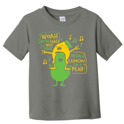 Lemon On A Pear Toddler T-Shirt