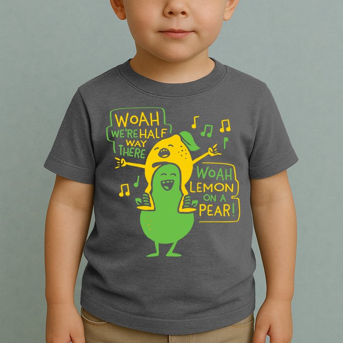 Lemon On A Pear Toddler T-Shirt