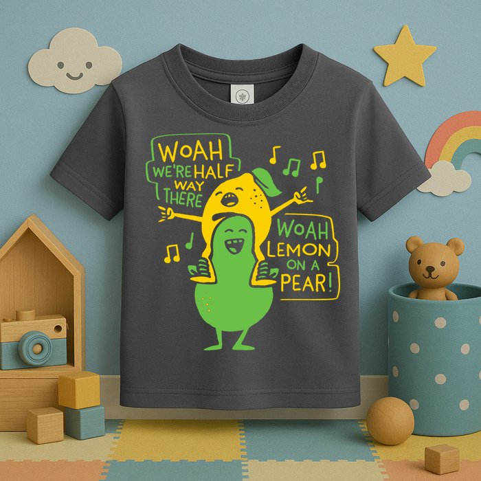 Lemon On A Pear Toddler T-Shirt