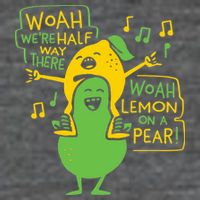 Lemon On A Pear Toddler T-Shirt