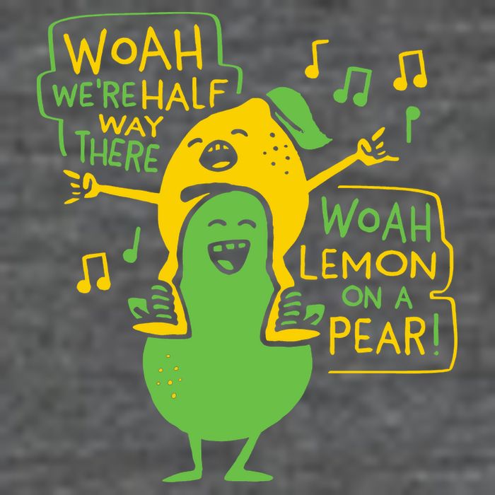 Lemon On A Pear Toddler T-Shirt
