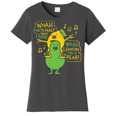 Lemon On A Pear Women's T-Shirt