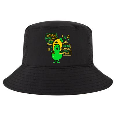 Lemon On A Pear Funny Meme Cool Comfort Performance Bucket Hat