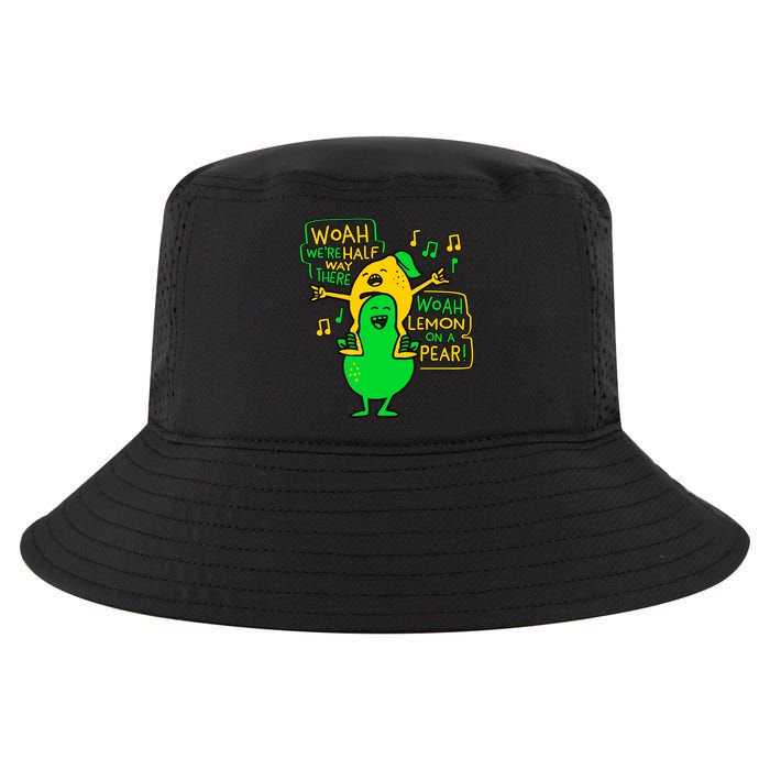 Lemon On A Pear Funny Meme Cool Comfort Performance Bucket Hat