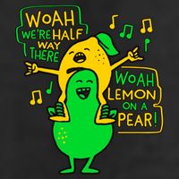 Lemon On A Pear Funny Meme Cool Comfort Performance Bucket Hat