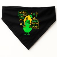 Lemon On A Pear Funny Meme USA-Made Doggie Bandana