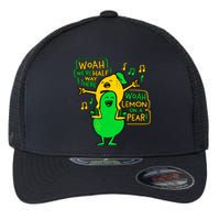 Lemon On A Pear Funny Meme Flexfit Unipanel Trucker Cap