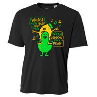 Lemon On A Pear Funny Meme Cooling Performance Crew T-Shirt