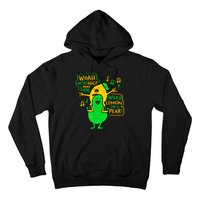 Lemon On A Pear Funny Meme Hoodie