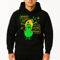 Lemon On A Pear Funny Meme Hoodie