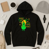 Lemon On A Pear Funny Meme Hoodie