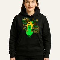 Lemon On A Pear Funny Meme Hoodie