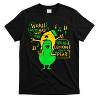 Lemon On A Pear Funny Meme T-Shirt
