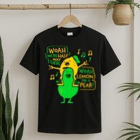 Lemon On A Pear Funny Meme T-Shirt