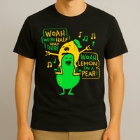 Lemon On A Pear Funny Meme T-Shirt