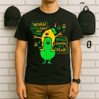 Lemon On A Pear Funny Meme T-Shirt