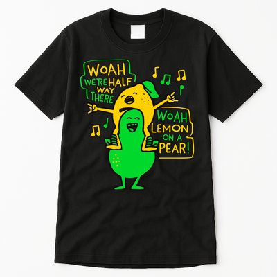 Lemon On A Pear Funny Meme Tall T-Shirt